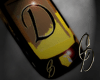 -DB- Text Letter D